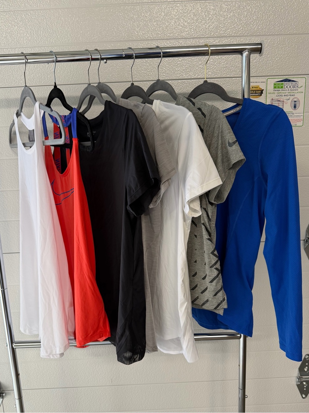 Athleta Nike Workout Top Lot 7 Pieces Women S M Dri-FIT Running